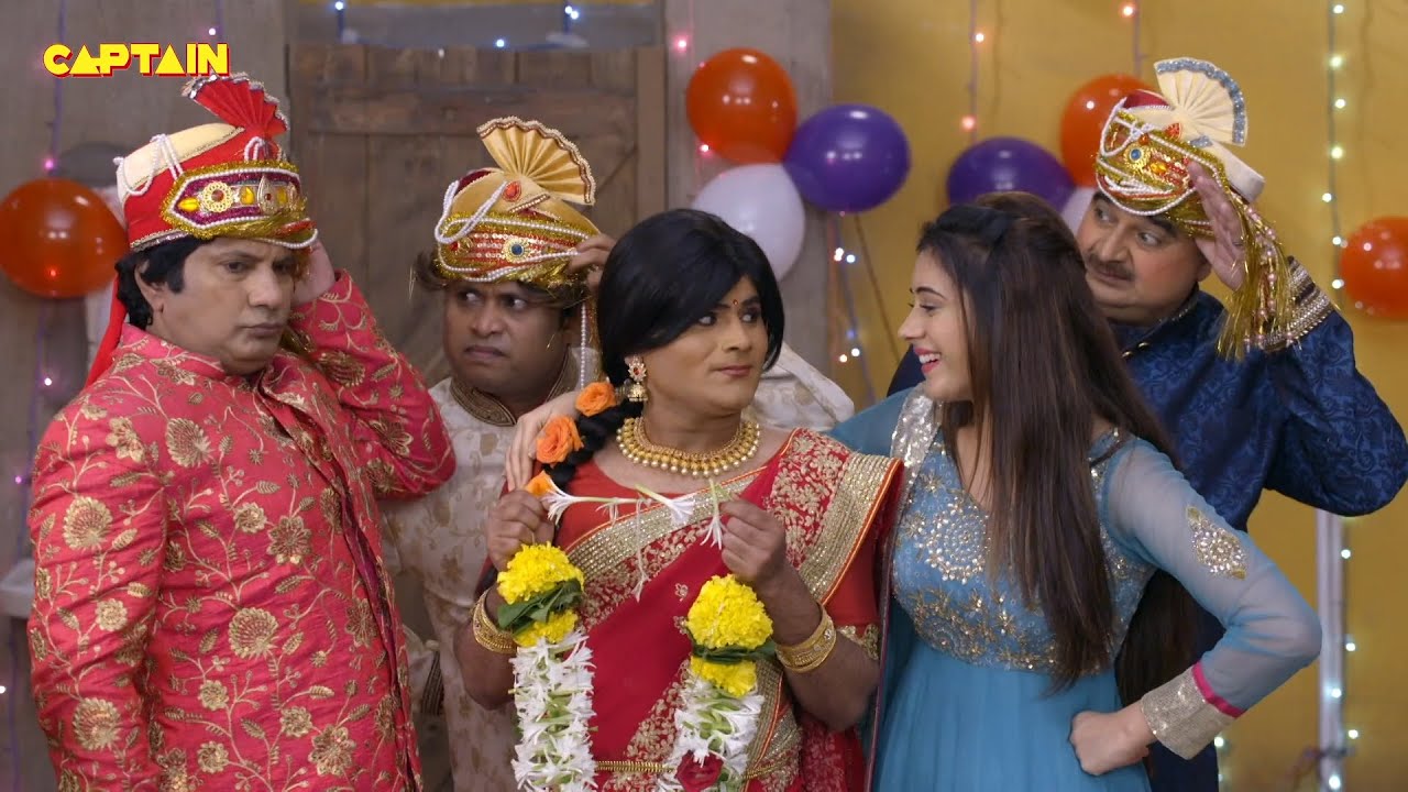 पिंटू भाभी का होगा अब स्वयंवर || Jijaji Chhat Per Hai || E.P. 156