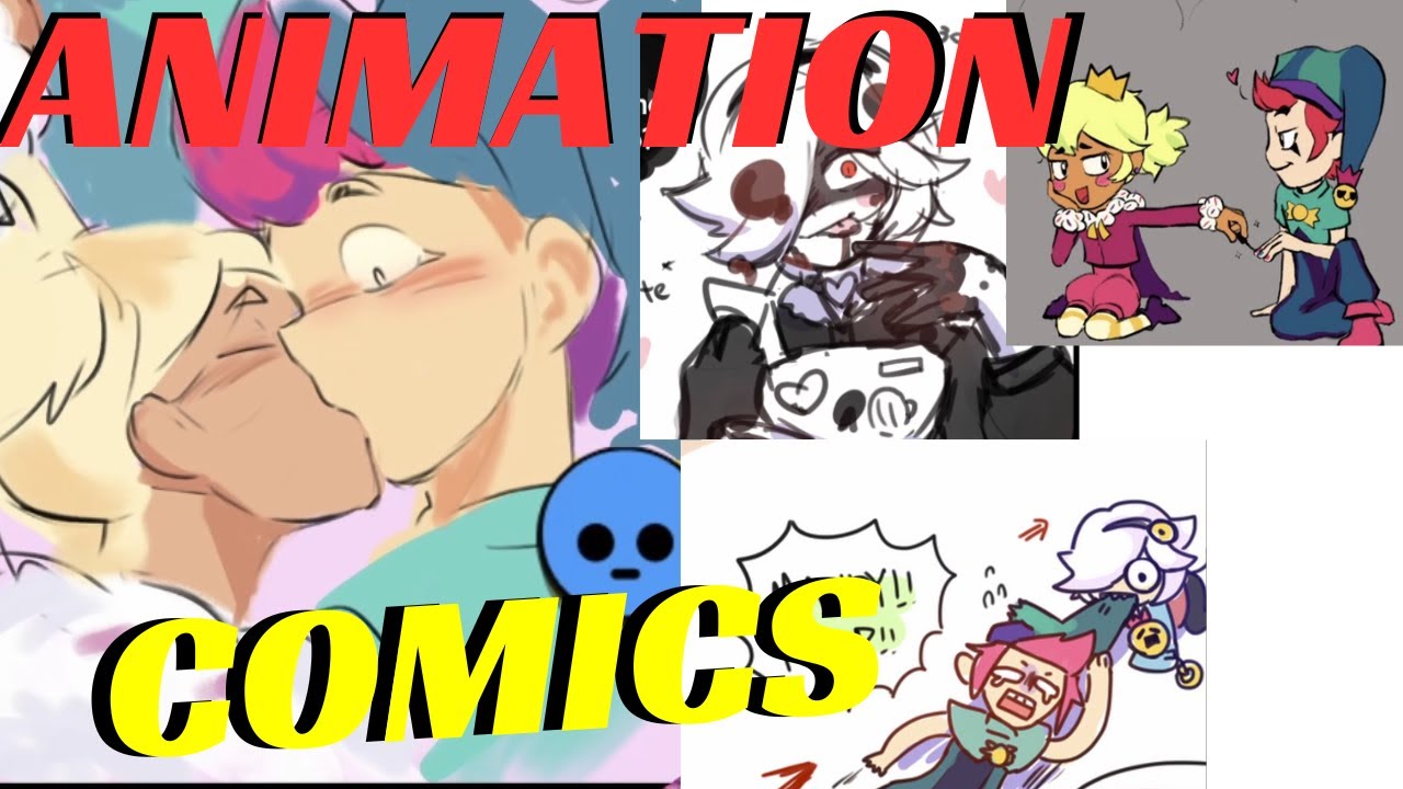 Brawl Stars Hq Comics Mandy And Chester Colette X Edgar Sandy X Nita 