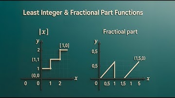 Mastering Floor & Ceiling Functions: Definition, Graph, Domain, Range & Fractional Part