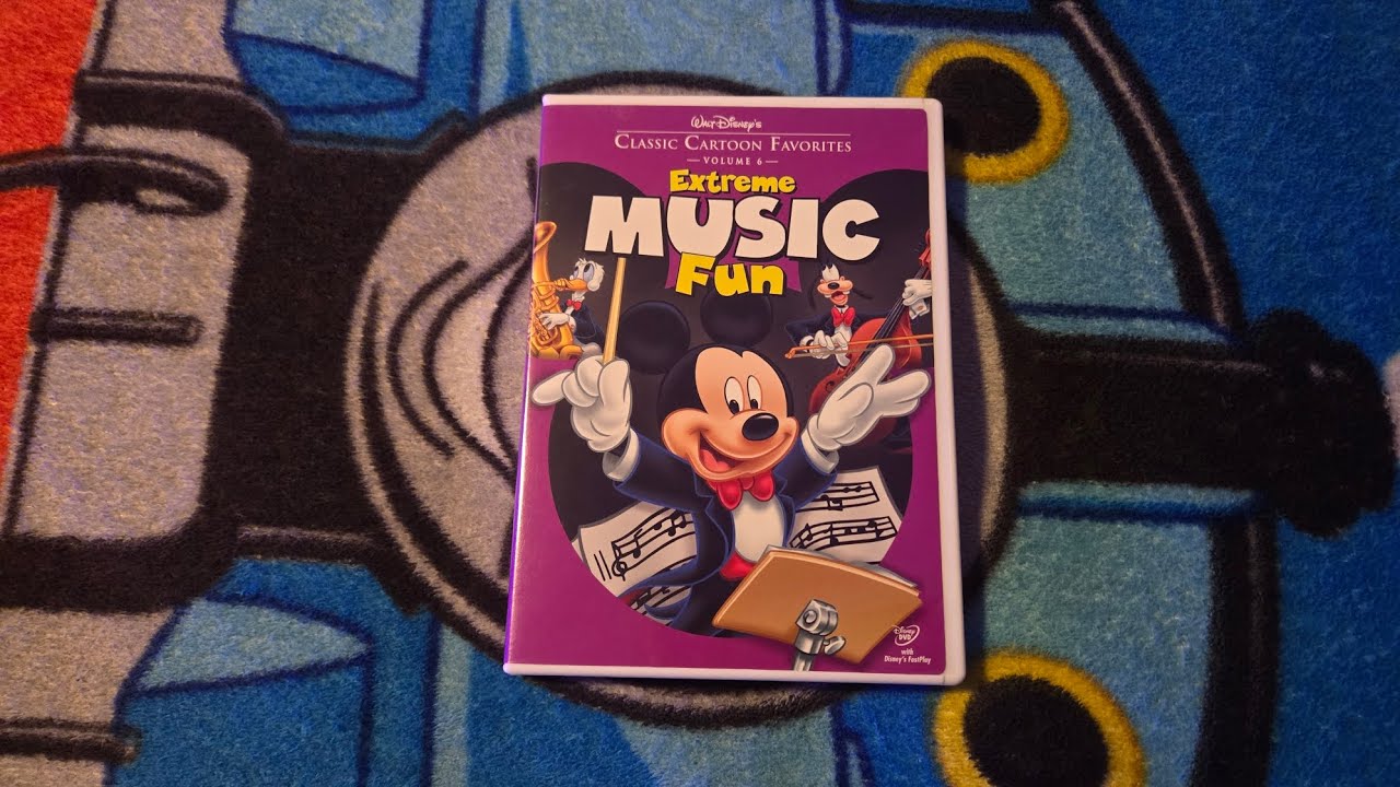 Opening To Vol. 6 Extreme Music Fun 2005 DVD (Main Menu Option