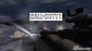 CoD2 Holding The Line Speedrun Tutorial #9