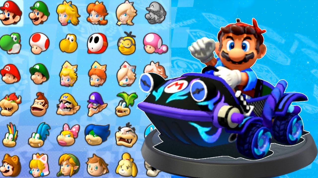 マリオカート8デラックス】ビールカップ＆クロッシングカップでマリオ