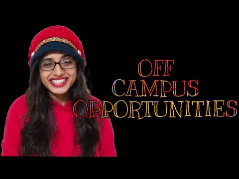 Off campus Drives || An important discussion