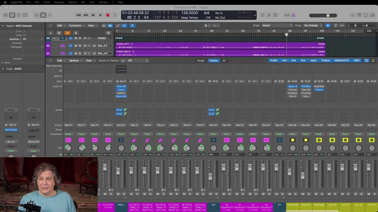Mixerman Streams: Setup rock mix with insane track count