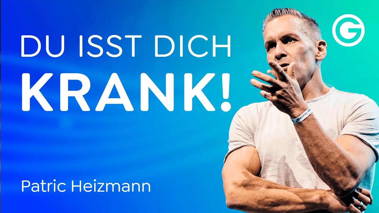 Warum du dich krank machst (STOPPE diese Fehler!) // Patric Heizmann