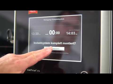Play Melitta Cafina XT6 Cleaning by Coffee Republic Australia