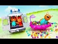 Три кота - Игрушечный мультфильм для малышей! Мультики про игрушки для самых маленьких детей 2019