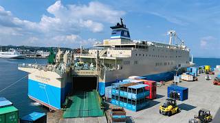 The Slow Way to Okinawa 🚢 25 Hours at Sea 🇯🇵