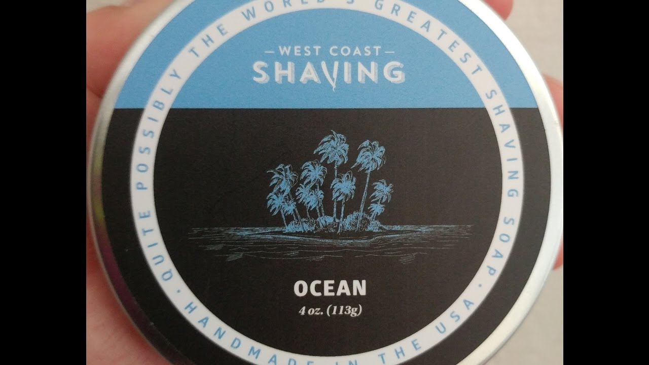 WC shaving soap (ocean), Semogue Brush, PAA Aluminus, B&M reserve (Cool ...