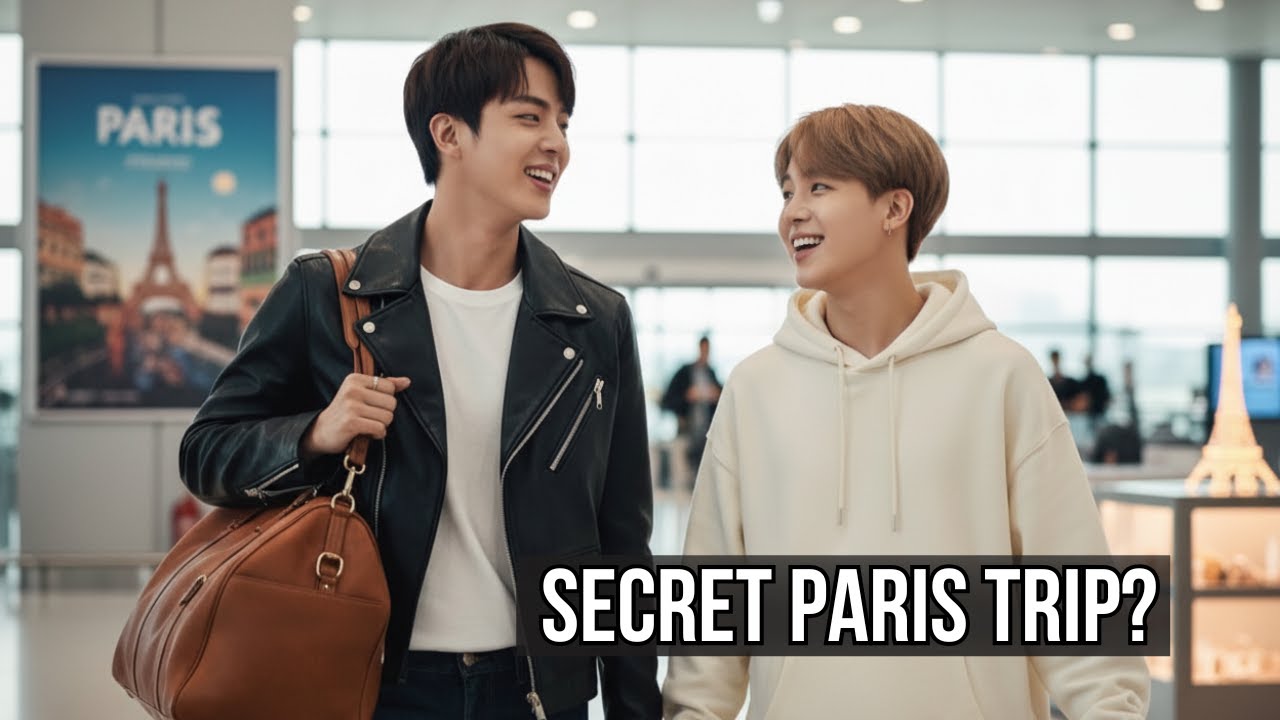 Jin & Jimin’s Secret Paris Trip — ARMY Can’t Believe It