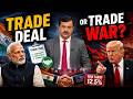 Trump Targets India Again? New 12.5% Tariff Sparks Trade War Fears | MUNSIF TV