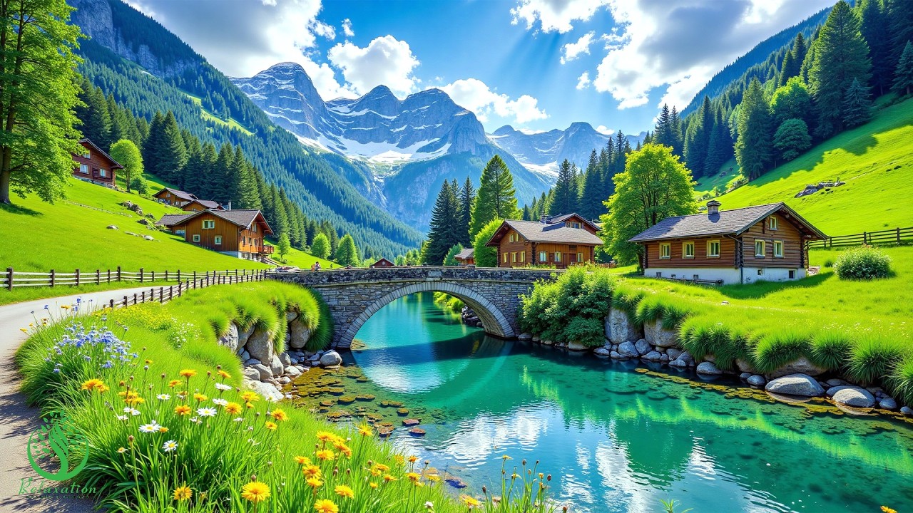 Beautiful Relaxing Music🌿Relaxing Music for Anxiety Relief, Stop Overthinking & Peace of Mind