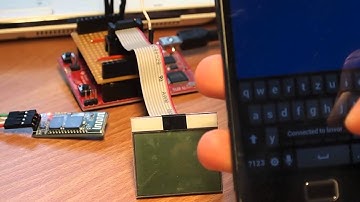 Bluetooth with MSP430 Launchpad