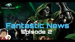 Dr Doom | Dracula | X-Men | New Mutants| WandaVision| Fantastic News • Episode 2 | Fantastic Samarth