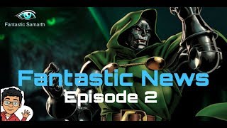 Dr Doom Dracula X-Men New Mutants Wandavision Fantastic News Episode 2 Fantastic Samarth