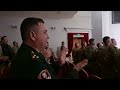 Организовали концерт для военнослужащих, участвующих в СВО и ветеранов Дивизии им. Дзержинского