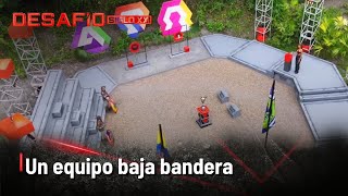 Un Equipo Baja Bandera Tras Desafío De Capitanas Y Su Líder Llora Su Desaparición Desafío Del Siglo