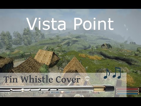 Vista Point (Gothic 3 OST) - Tin Whistle Cover + TABS + Backing Track Available
