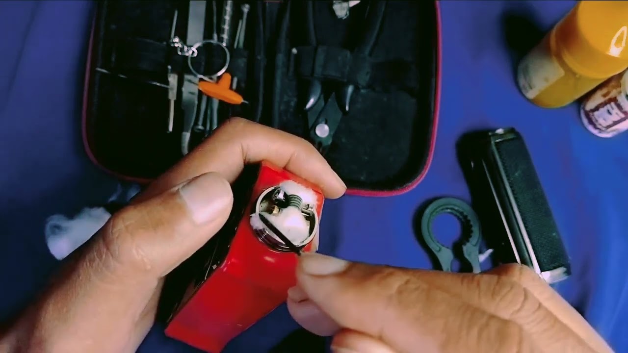 GANTI KAPAS VAPE  SINGLE COIL RDA DEAD RABBIT V3 //MOD PANDA