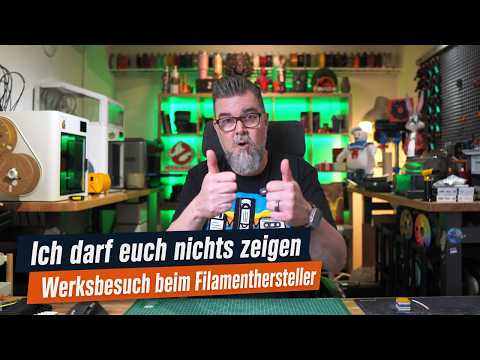 Zu Besuch beim Filamenthersteller GRAUTS – und ich darf euch nichts zeigen 😅