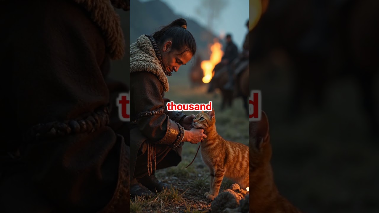 How Genghis Khan Used 1,000 Cats to Conquer a City