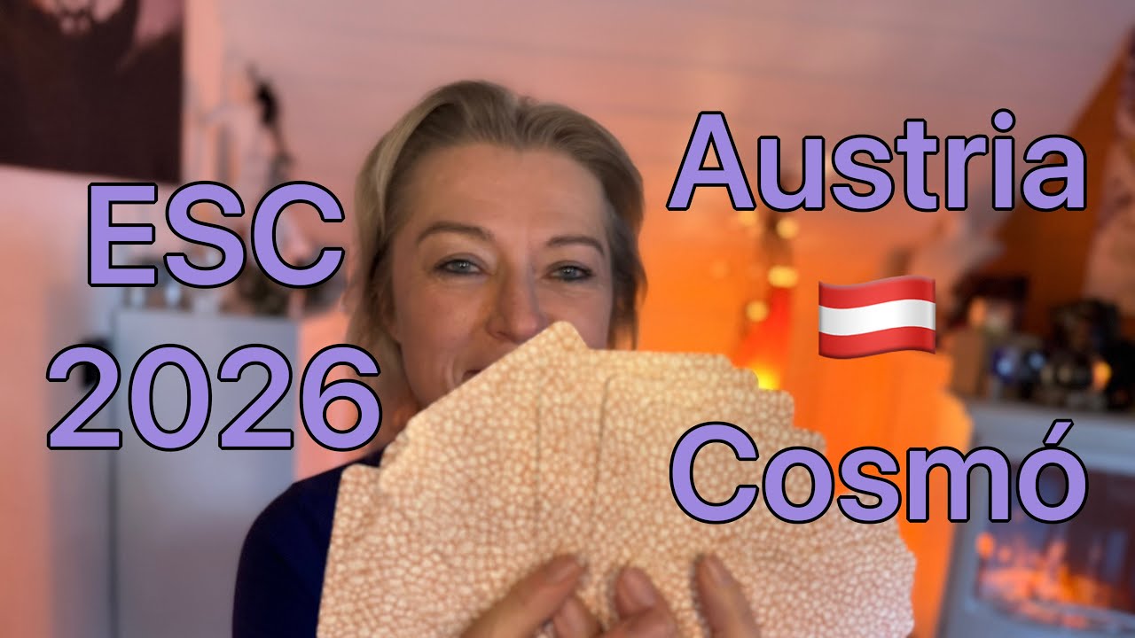 ✨ESC 2026✨🇦🇹 Österreich! 🎉 Cosmo: 🪪 „Tanzschein“ 💃🏽🕺🏿Reaktion & Tarot Prognose 💫