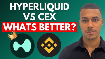 Hyperliquid vs binance, bybit & other CEX