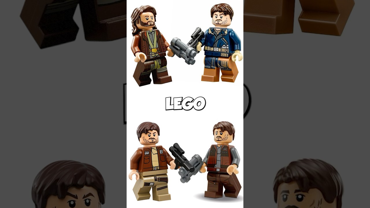 The BEST Lego CASSIAN ANDOR Minifigure!! 