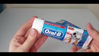 Зубная Паста Oral-B Junior Star Wars 75 мл (81663364) - Видео от Natali Lo