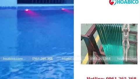 [CÔNG TRÌNH] BỂ BƠI ANH THỰC ĐÔNG ANH DÙNG KÍNH CƯỜNG LỰC