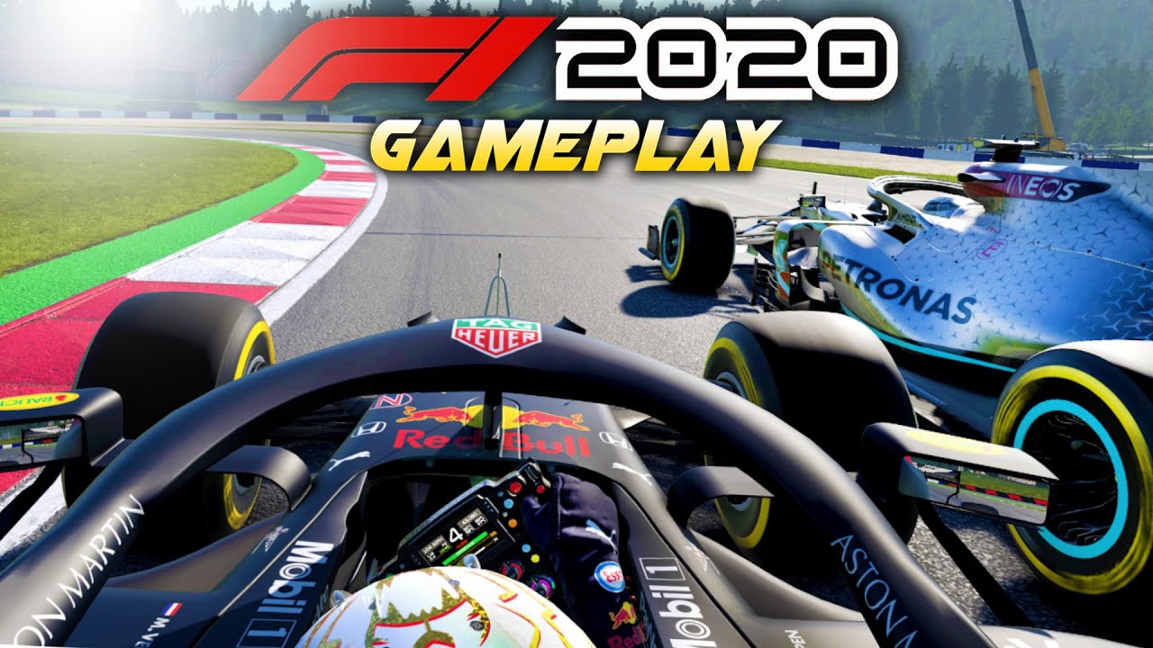 F1 2020 Gameplay Race At Austria With Max Verstappen F1 2020 Game Red Bull Youtube