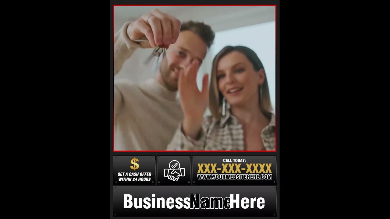 We Buy Houses Video Promo 10 