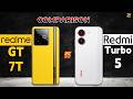 Redmi Turbo 5 vs realme GT 7T : Full Comparison? 😲🔥
