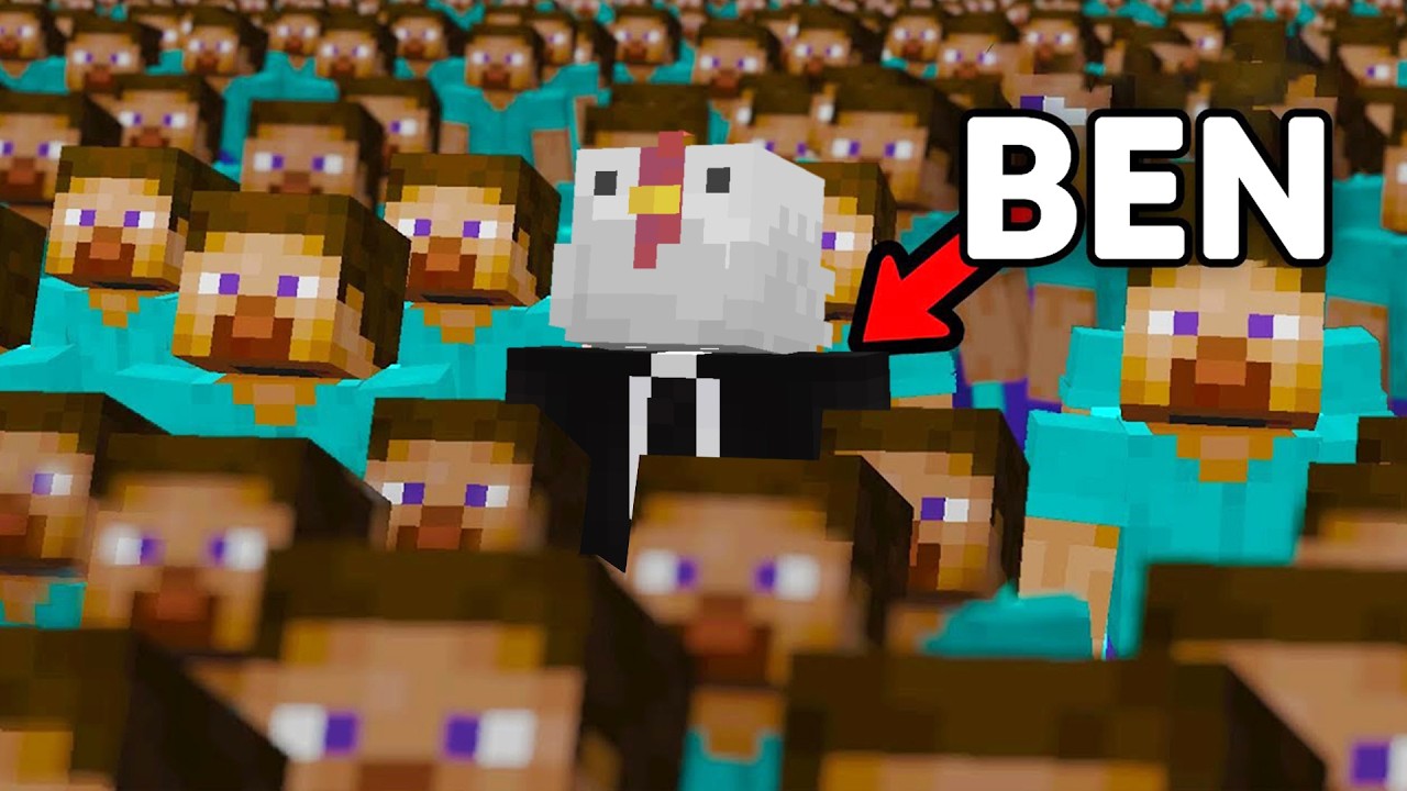 Minecraft AMA Sona Kalan Kazanırı Hile ile TROLLEDİM..