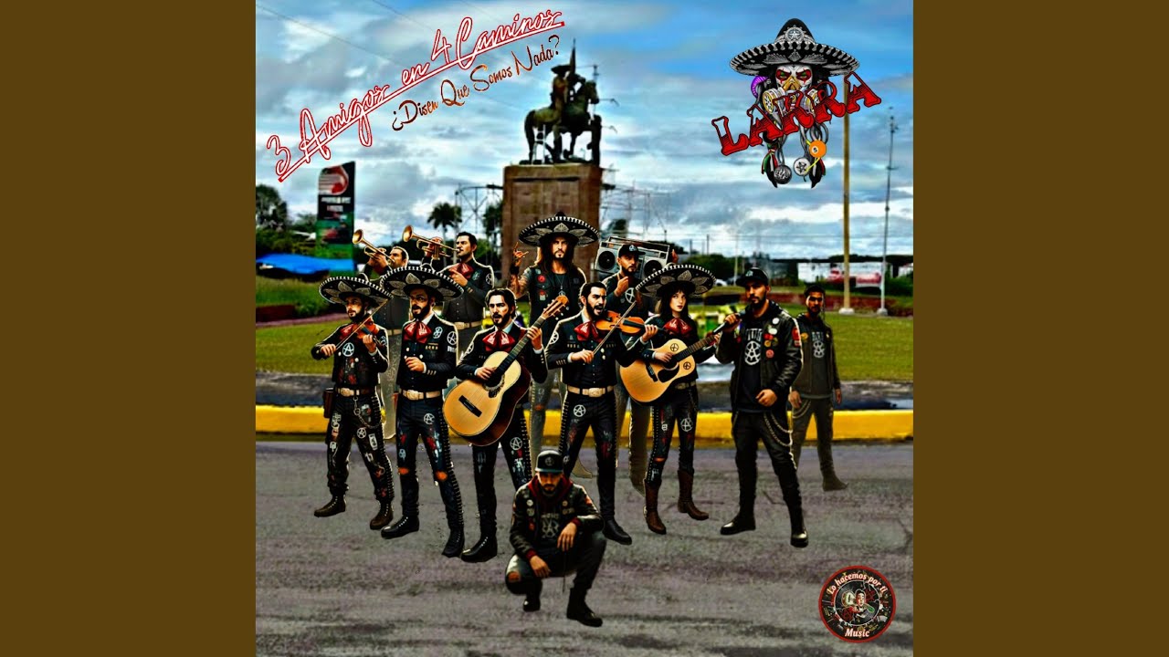 3 amigos en 4 caminos