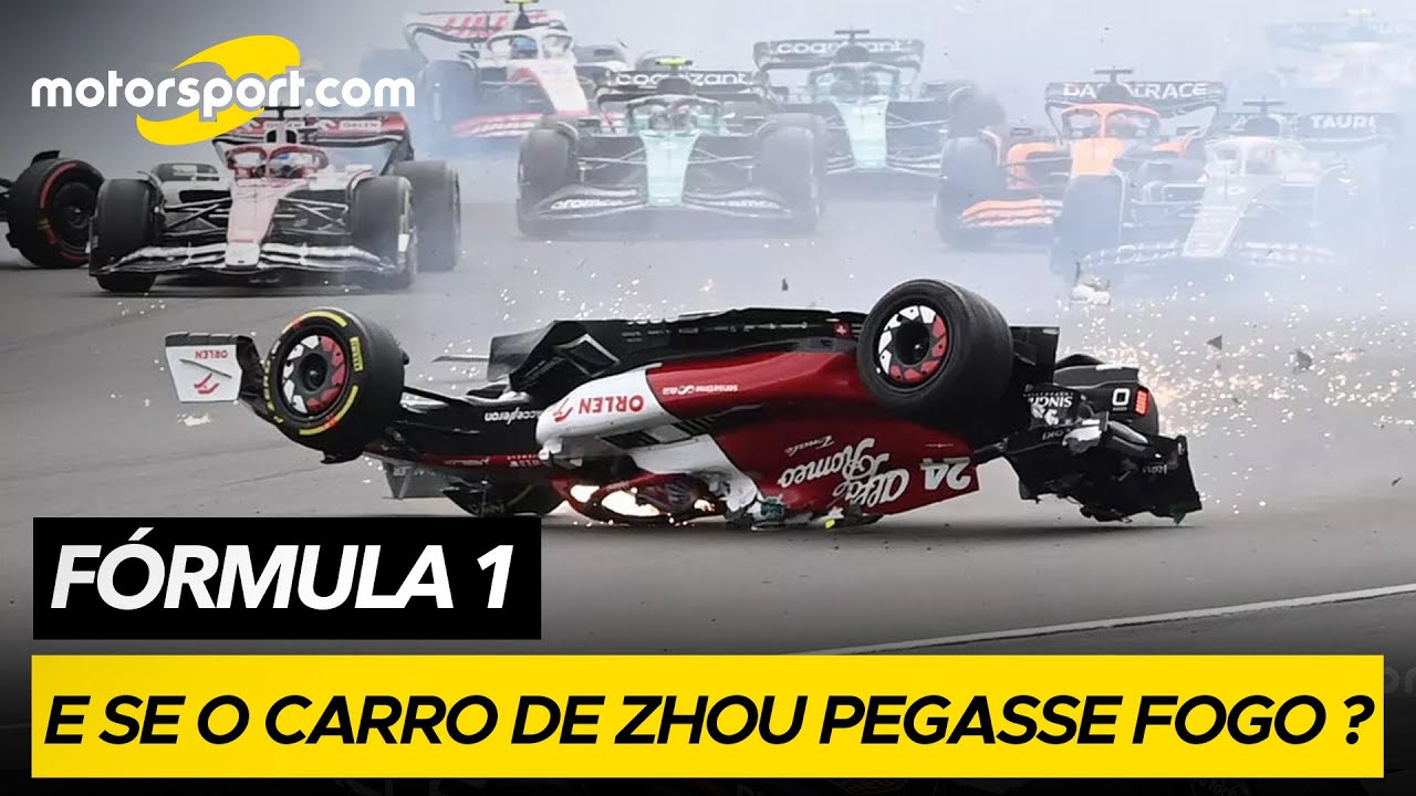 RICO PENTEADO analisa ACIDENTE de Zhou e revela RISCOS que piloto correu