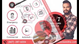 Locksmith Services Winter Garden | Call Now 407-287-6004
