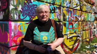 So tickt Berlin! Unterwegs mit Graffiti-Oma