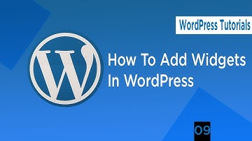WordPress Tutorial in Urdu Class 9 - How to Add Widgets on Sidebar in WP