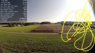 Flytrex - dashware - DJI F550