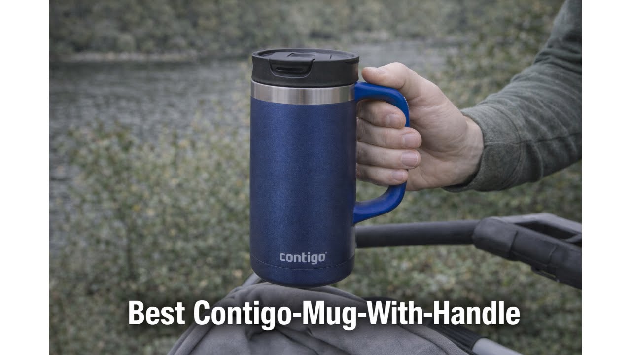 Contigo Superior 2.0 Travel Mug with Handle Review  Worth It Daily Use  Before You Buy?