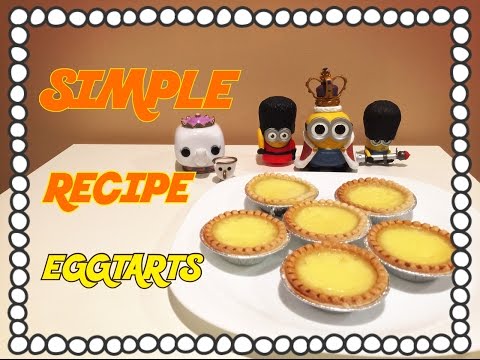 How to Make Hong Kong Egg Tarts in 10 mins | 蛋撻
