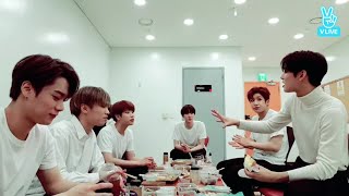 [ENG SUB] ASTRO CHAOTIC MUKBANG ON VLIVE