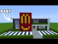 How to build McDonald's step by step _Minecraft