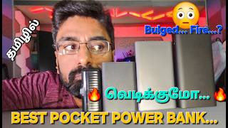 BEST POWER BANK ?...XIAOMI POWERBANK...POCKET PRO 10000 mAH...