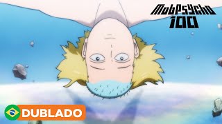 Viva como quiser, Mob!  Mob Psycho 100 III (Dublado) 