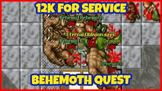 Eternal Oblivion - Behemoth Quest Service! (Amera 2005 - RL Tibia 7.55) Eternal Oblivion