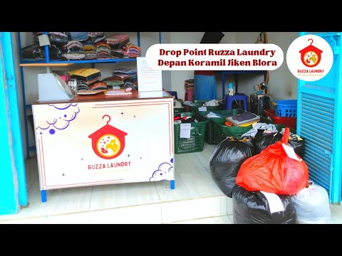 DROP POINT RUZZA LAUNDRY JIKEN, BLORA 🔥 - YouTube