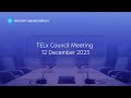 Telcoin Association TELx Council Meeting 12.10.2025