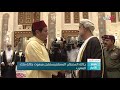جلالة السلطان المعظم يستقبل مبعوث جلالة ملك المغرب 